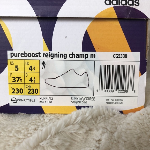 Reigning Champ Adidas Pureboost - Picture 6 of 7